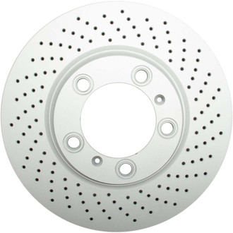ATE® - Front Passenger Side Brake Rotor