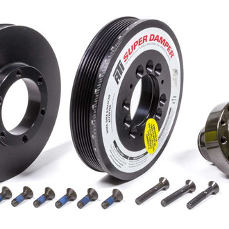 ATI Performance® - Super Damper™ Serpentine Harmonic Balancer (GM (LS) Small Block Gen III)