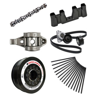 ATI Performance® - 6-Pc Super Damper Serpentine Damper Kit