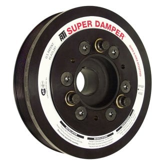 ATI Performance® - Super Damper™ Serpentine Harmonic Damper w/o AC Pulley
