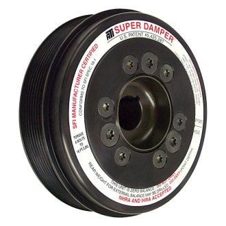 ATI Performance® - Super Damper™ Harmonic Serpentine Damper Aluminum Shell Assembly