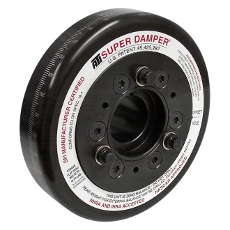ATI Performance® - Super Damper™ Standard Harmonic Damper Assembly with Light Steel Crankshaft Hub and Inner Shell