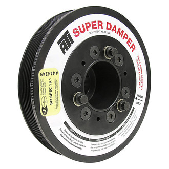 ATI Performance® - Super Damper™ Harmonic Serpentine Damper Aluminum Shell Assembly (Chrysler New Hemi V8)