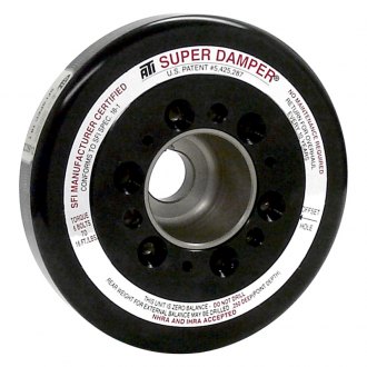 ATI Performance® - Super Damper™ Harmonic Damper Aluminum Shell Assembly
