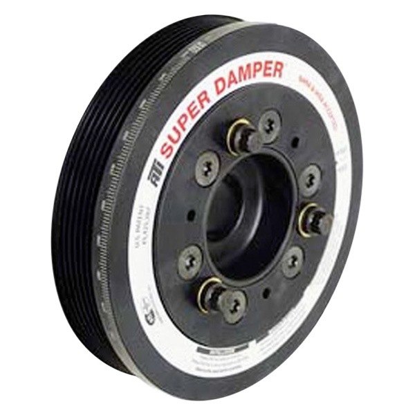 ATI Performance® - Super Damper™ 3 Bolt Pulley Harmonic Damper Assembly For 3" A or C Timing Tab