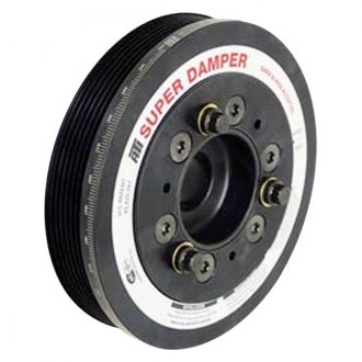 ATI Performance® - Super Damper™ OEM 4 Bolt Pulley Harmonic Damper Assembly For 4" B Timing Tab