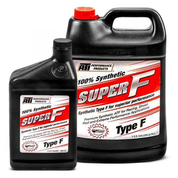 ATI Performance® - Super F™ 20 Weight Synthetic Racing Automatic Transmission Fluid