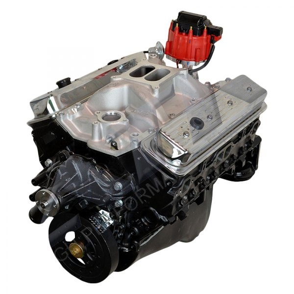 Replace® - Stage 2 383 Vortec 375HP Mid Dress Engine