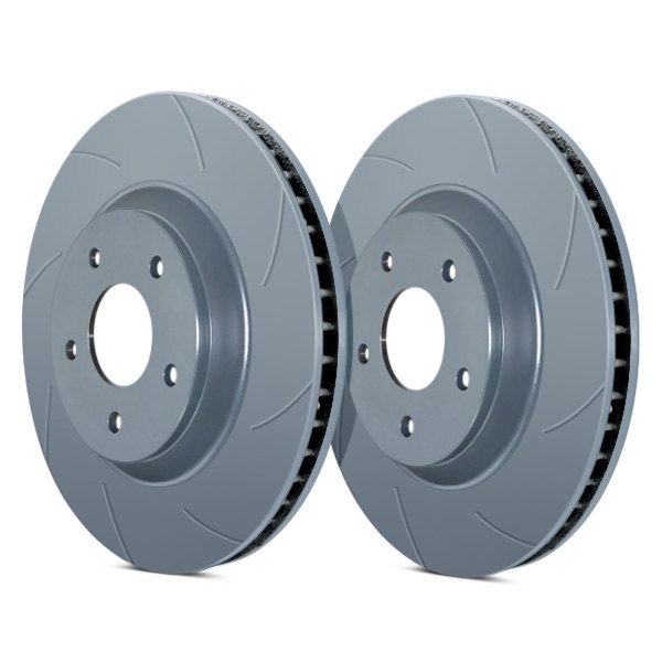  ATL Autosports® - Street Series Slotted Front Brake Rotors - Before Use