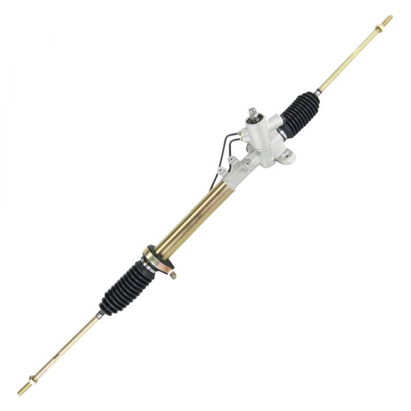 Atlantic Automotive Ent.® - New Hydraulic Power Steering Rack and Pinion Assembly