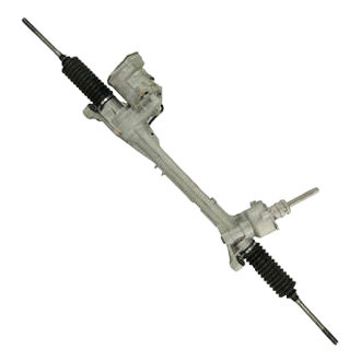 Atlantic Automotive Ent.® - Remanufactured Power Steering Rack and Pinion Assembly with Motor