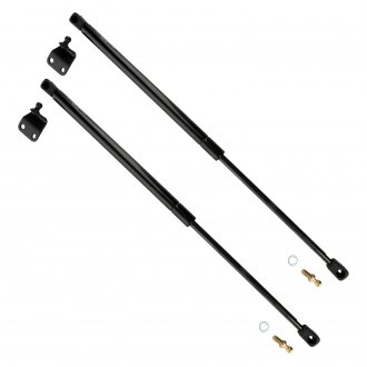 Ve_78 Pair / 2pcs Includes Brackets Rear Hatch Lift Supports Struts Vepagoo 4194 Trunk Gas Shocks for 2003-2008 Nissan 350z 