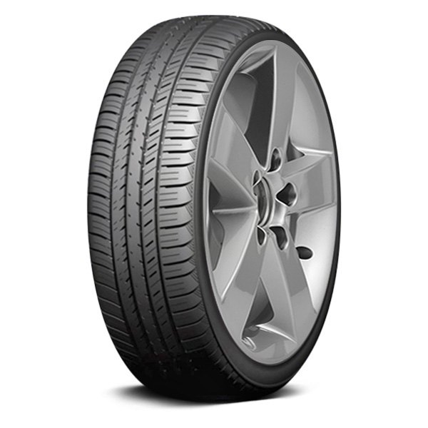 TWO Set of 2 Atlas Tire Force UHP Ultra-High Performance All-Season Radial Tires-255/30R24 97W XL 