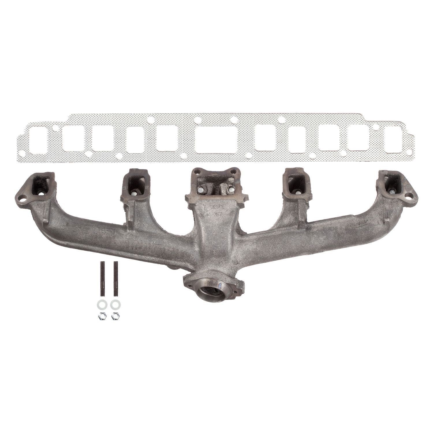 ATP® - Jeep Wrangler 1990 Cast Iron Natural Exhaust Manifold