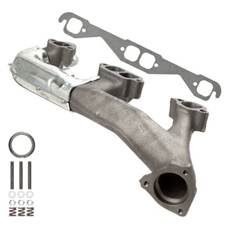 ATP® - Cast Iron Natural Exhaust Manifold without Heat Shield