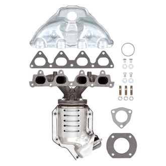 ATP® - Cast Iron Natural Exhaust Manifold with Integrated Catalytic Converter