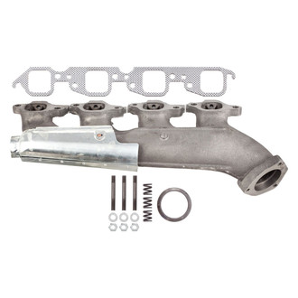 ATP® - Cast Iron Natural Exhaust Manifold with Heat Shield