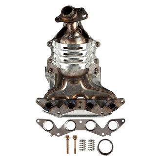 ATP® - Stainless Steel Natural Exhaust Manifold with Integrated Catalytic Converter