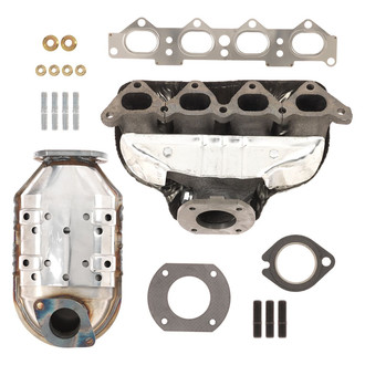 ATP® - Cast Iron Natural Exhaust Manifold with Integrated Catalytic Converter