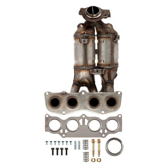 ATP® - Stainless Steel Natural Exhaust Manifold with Integrated Catalytic Converter