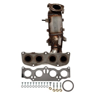 ATP® - Stainless Steel Natural Exhaust Manifold with Integrated Catalytic Converter