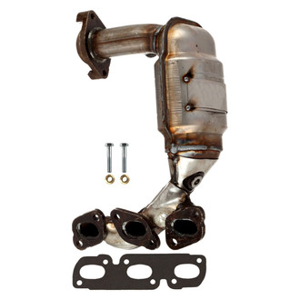 ATP® - Stainless Steel Natural Exhaust Manifold with Integrated Catalytic Converter