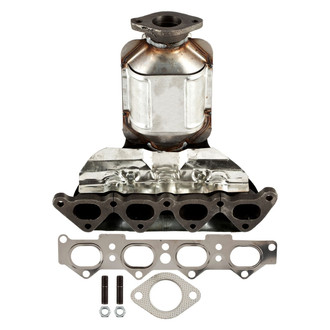 ATP® - Cast Iron Natural Exhaust Manifold with Integrated Catalytic Converter