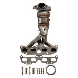 ATP® - Stainless Steel Natural Exhaust Manifold with Integrated Catalytic Converter