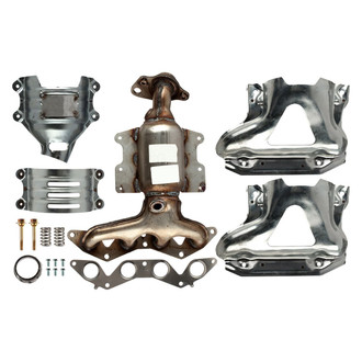 ATP® - Exhaust Manifold with Integrated Catalytic Converter