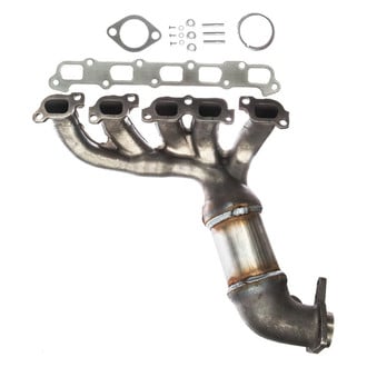 ATP® - Natural Exhaust Manifold with Integrated Catalytic Converter