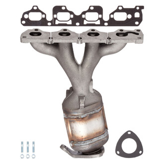 ATP® - Cast Iron Natural Exhaust Manifold with Integrated Catalytic Converter