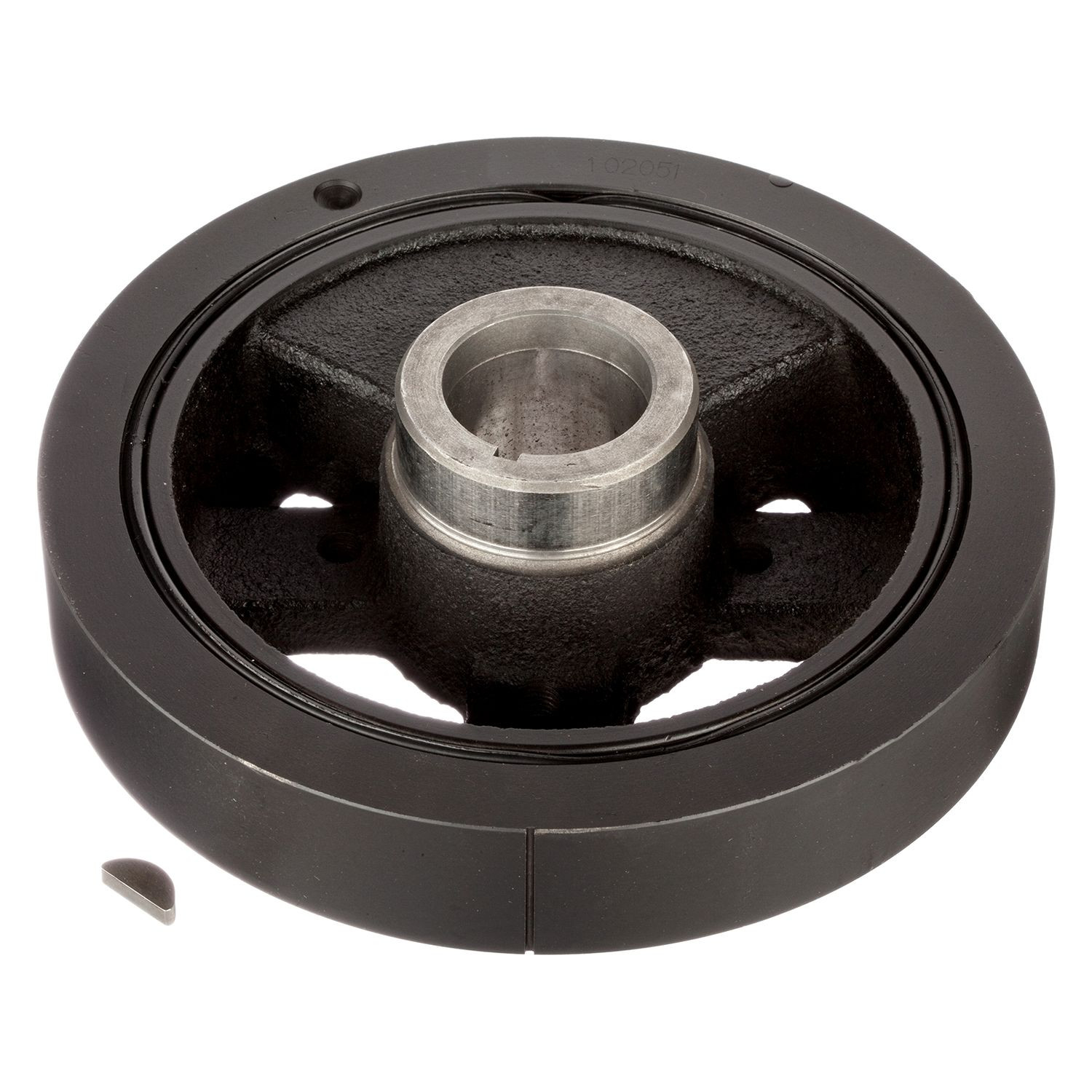 ATP® 102051 - Front Passenger Side Graywerks Harmonic Balancer