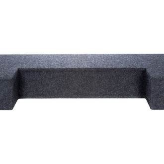 Atrend® - 12" 2-Hole Upward-Firing Sealed Subwoofer Enclosure