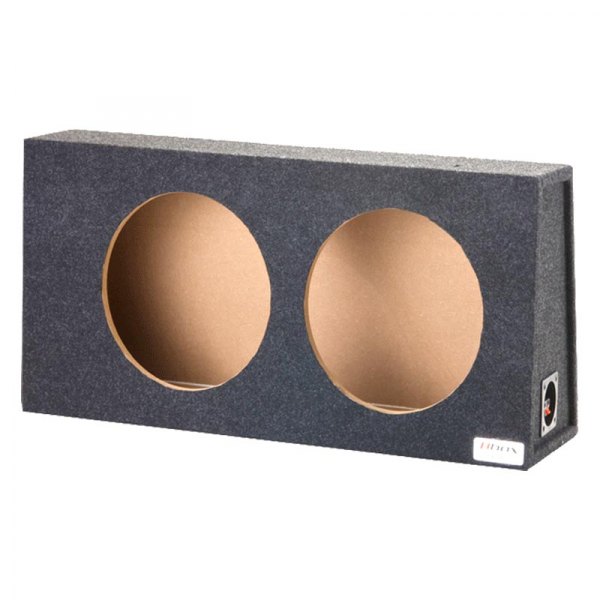 Atrend® A712 12cp 12 2 Hole Forward Firing Sealed Subwoofer Enclosure
