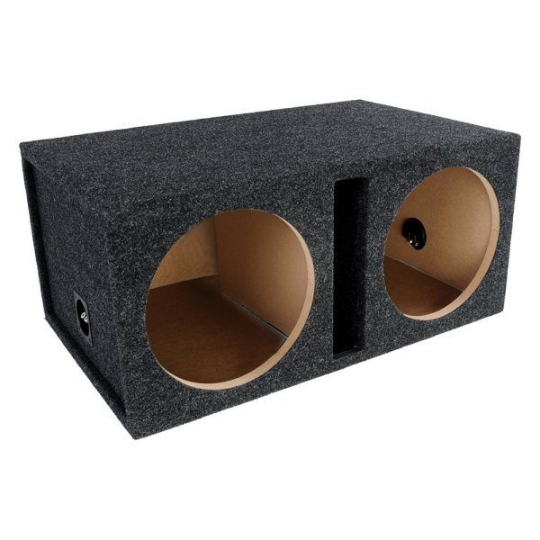 Atrend® - Dual Pro Series Ported Subwoofer Box