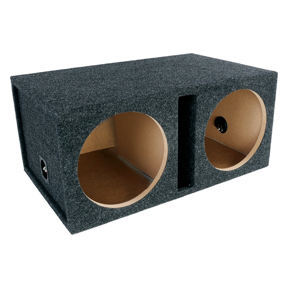 Atrend® 12" 2Hole ForwardFiring Ported Subwoofer Box