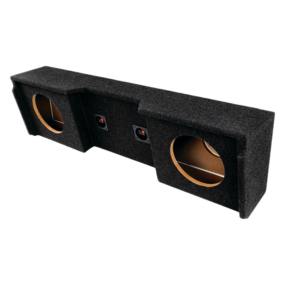 Atrend® BBox Series 12" 2Hole DownwardFiring Sealed Subwoofer Enclosure