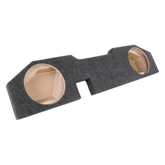 Atrend® - 10" 2-Hole Upward-Firing Sealed Subwoofer Enclosure