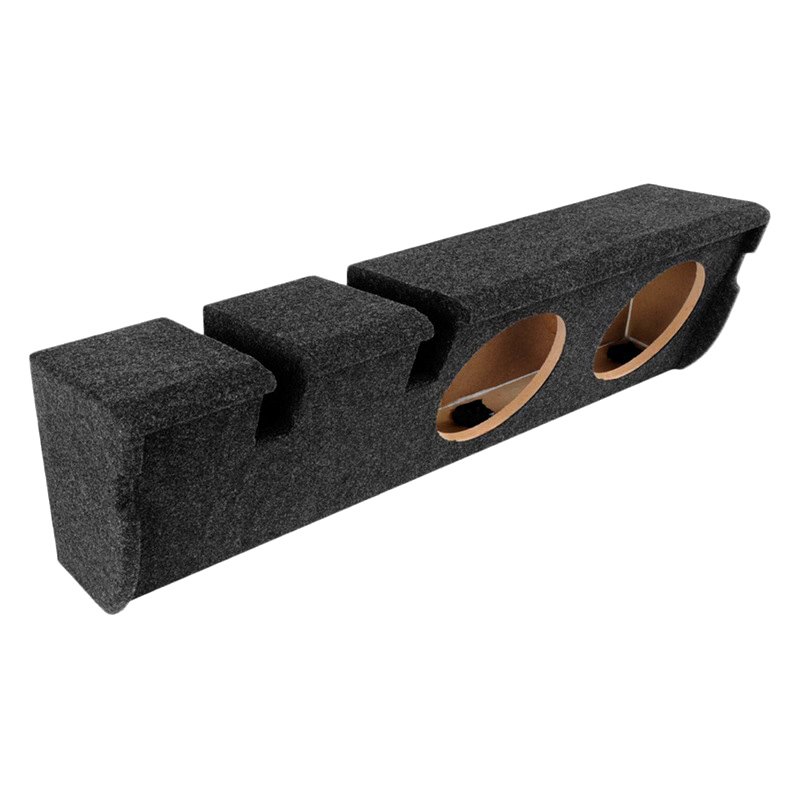 Atrend® A35210CP 10" 2Hole DownwardFiring Sealed Subwoofer Enclosure