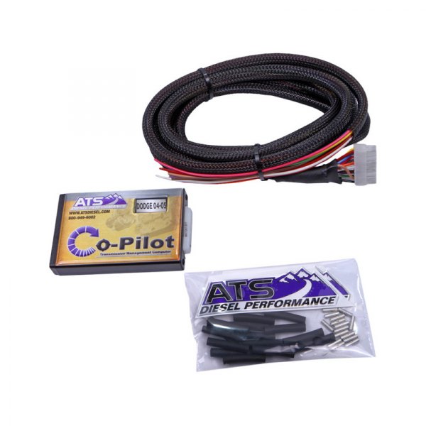 ATS Diesel Performance® - Co-Pilot™ Look-Up Transmission Controller Kit