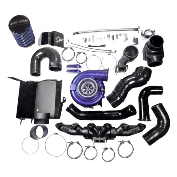 ATS Diesel Performance® - Aurora™ Plus 5000 Turbo System Compound Kit