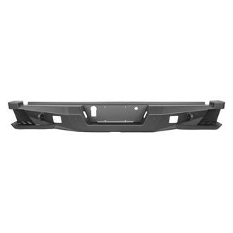 Attica 4x4® - Terra Series Full Width Black Powder Coated Rear HD Bumper