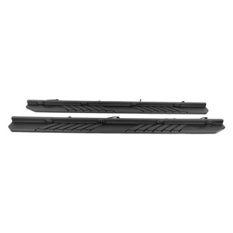 Attica 4x4® - 6" Frontier Series Cab Length Black Running Boards