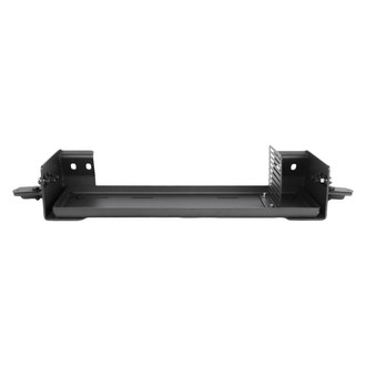Attica 4x4® - Terra Series Black Powder Coated Front Winch Plate