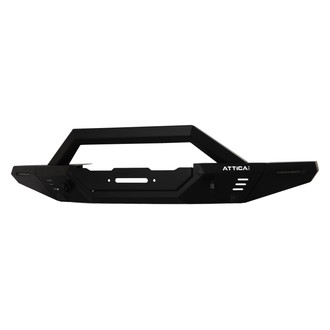 Attica 4x4® - Terra Series Black Powder Coated Front Bumper Wings