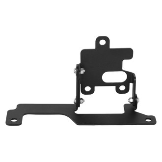 Attica 4x4® - Black Powder Coated Adaptive Cruise Control Relocation Bracket