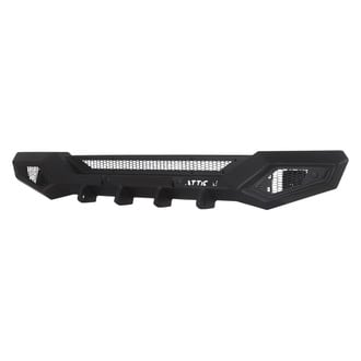 Attica 4x4® - Terra Series Mid Width Black Powder Coated Rear HD Bumper