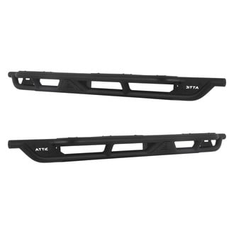 Attica 4x4® - Terra Series Black Side Steps