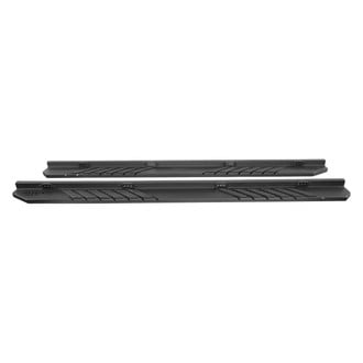 Attica 4x4® - 6" Frontier Series Cab Length Black Running Boards