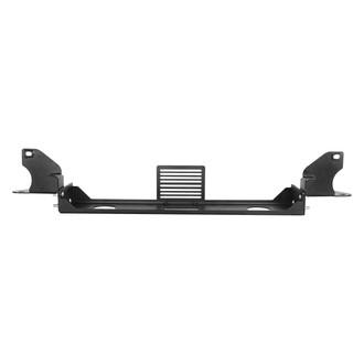 Attica 4x4® - Terra Series Black Powder Coated Front Winch Plate